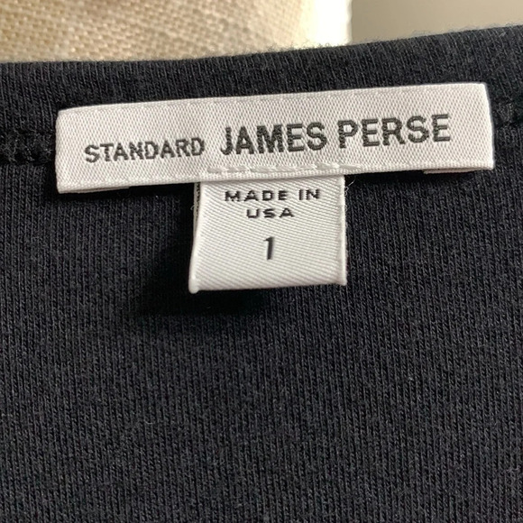 James Perse Side Ruched Bodycon S - Picture 2 of 8
